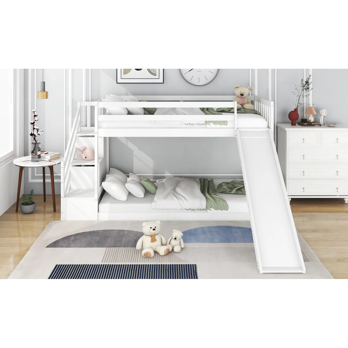 Oak Aura Kids Bed